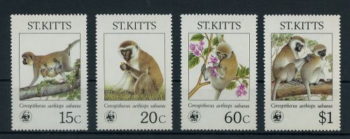 1986, St. Christopher St. Kitts, 184-87, **