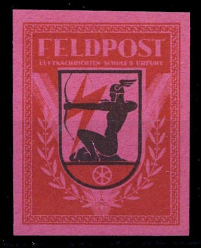 1943, Deutsche Besetzung II. WK, Feldpostmarken, 10 B e, **