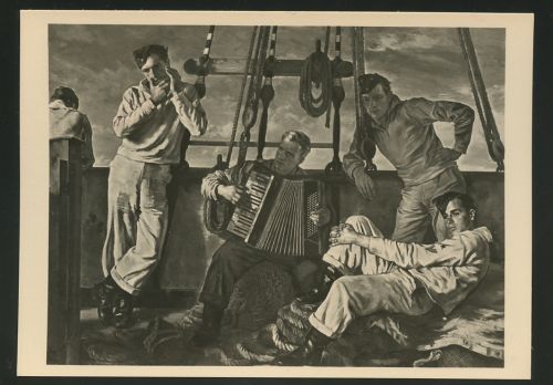 1940, III. Reich Propaganda,Haus der Kunst,, HDK 498