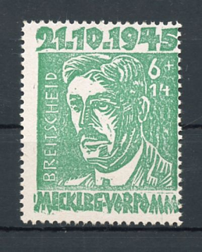 1945, SBZ Mecklenburg Vorpommern, 20 VII, **