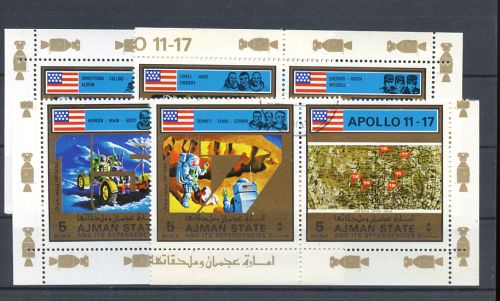 1973, Weltraum,Raumfahrt,Apollo, 2669-76, gest.
