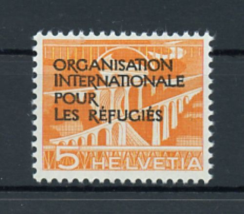 1950, Schweiz Internationale Flüchtlingsorganisation OIR, 1, **