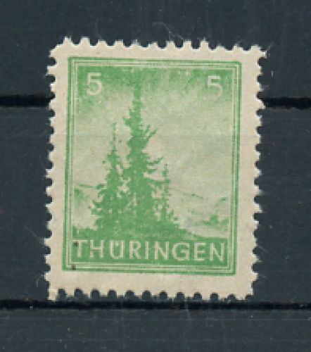 1945, SBZ Thüringen, 94 AYbyy, **