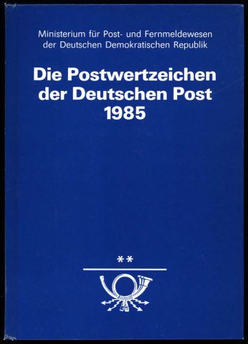 1985, DDR, JB 1985, **