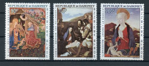 1966, Religion,Christliche,Weihnachten, 293-95, **
