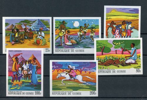 1968, Geschichte,Voelker,Afrikaner, 480-85 B, **