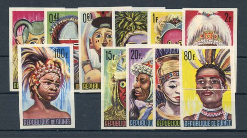 1965, Geschichte,Voelker,Afrikaner, 274-84 U, **