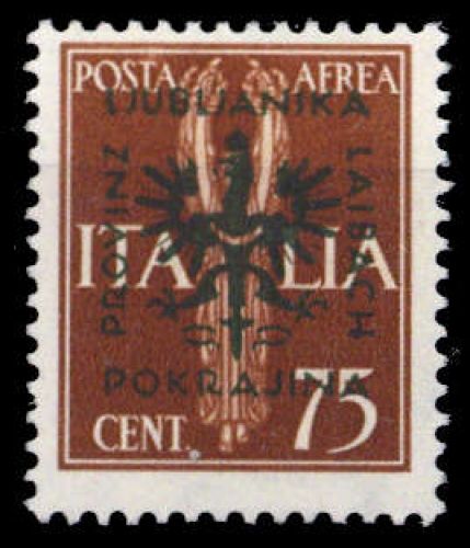 1944, Deutsche Besetzung II. WK Laibach, 23, **