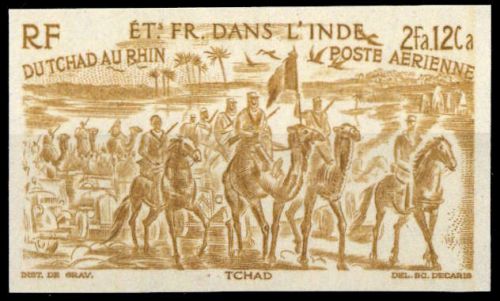 1946, Französisch Indien, 275 U, **