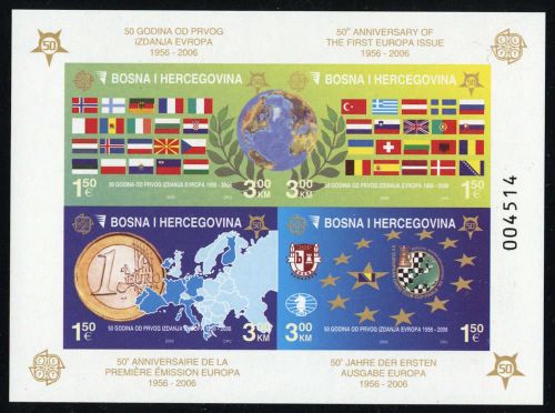 2005, Bosnien-Herzegowina (Republik), Bl.27 B, **
