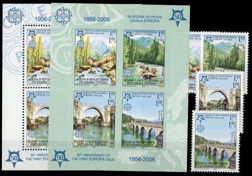 2005, Bosnien-Herzegowina Serbische Rep., Bl.13 A+B u.a., **