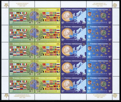2005, Bosnien-Herzegowina (Republik), 421-22 KB, **