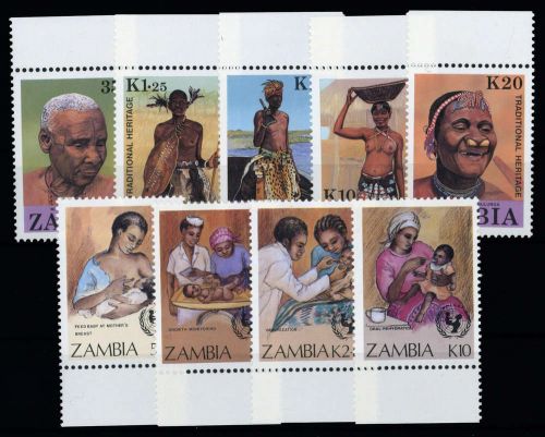 1987, Sambia, 433-37 u.a., **