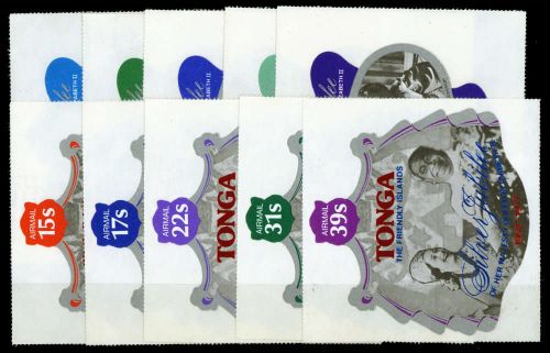 1977, Tonga, 599-608, **