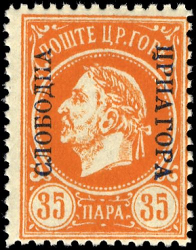 1913, Montenegro, **