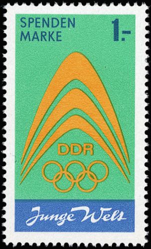 DDR Spendenmarken, I, **