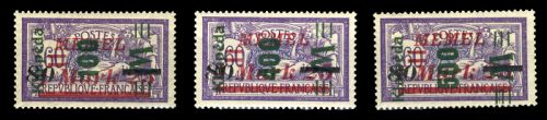 1923, Memel, 164-66, **