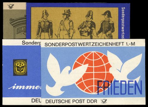1985, DDR, SM 22 u.a., **