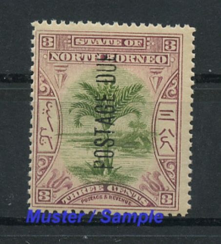1897, Nordborneo, P 10, **