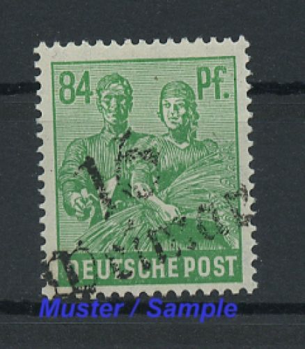 1948, SBZ Handstempel Bezirk 16, 181 III, **
