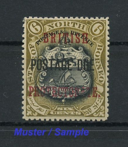 1903, Nordborneo, P 24, **