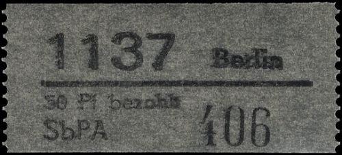 1968, DDR, 1, **