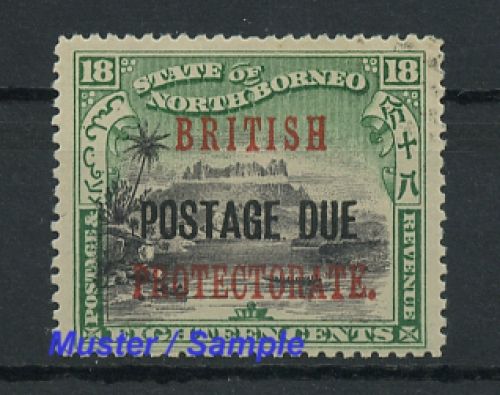 1903, Nordborneo, P 29, **