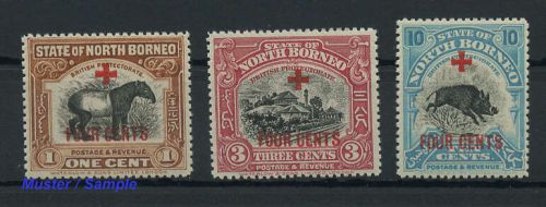 1918, Nordborneo, ex 179-86, **