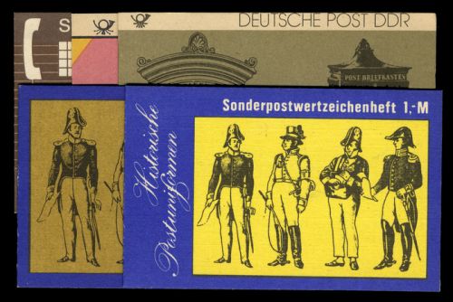 1984, DDR, SMH 17 u.a., **