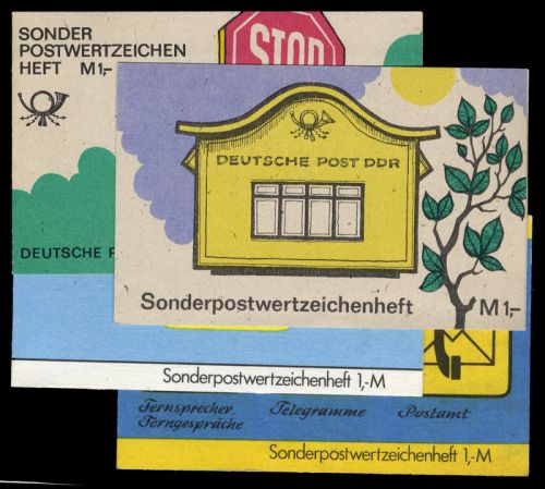 1987, DDR, SMH 32 u.a., **