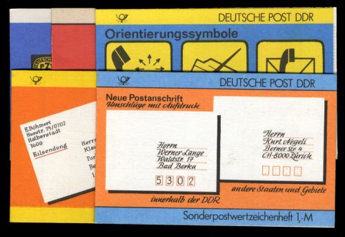 1986, DDR, SMH 27 u.a., **
