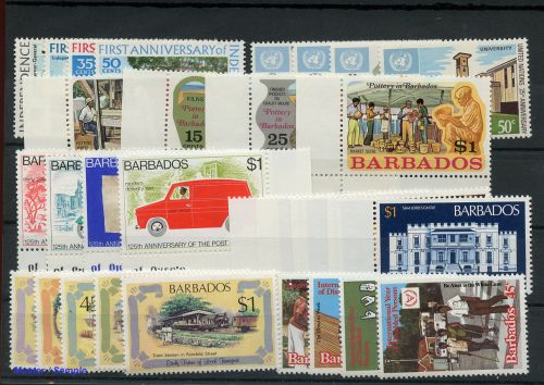 1967, Barbados, 266-69 u.a., **