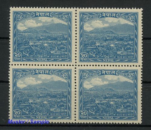 1949, Nepal, 64 (4), **