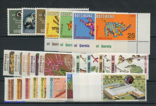 1970, Botswana, 62-65 u.a., **