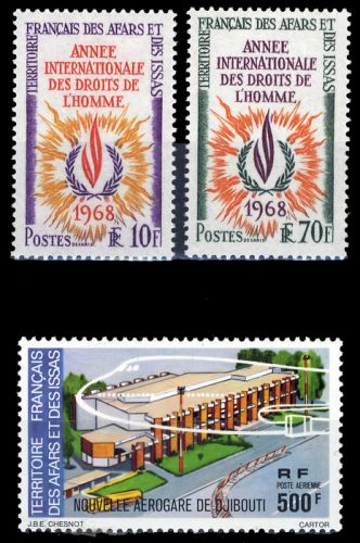1968, Afars und Issas, 16-17 u.a., **