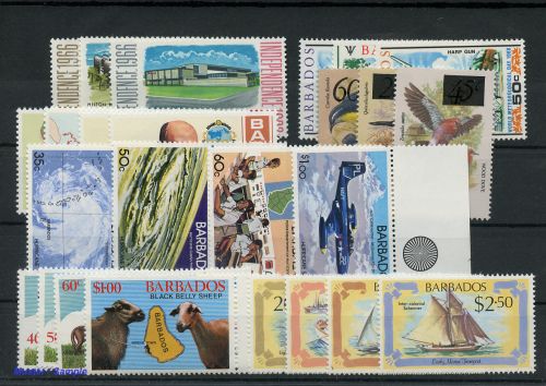 1966, Barbados, 255-58 u.a., **