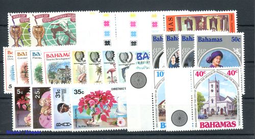1966, Bahamas, 586-89 u.a., **