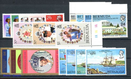 1969, Bermuda, 219-22 u.a., **