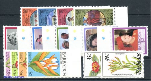 1982, Barbados, 571-74 u.a., **