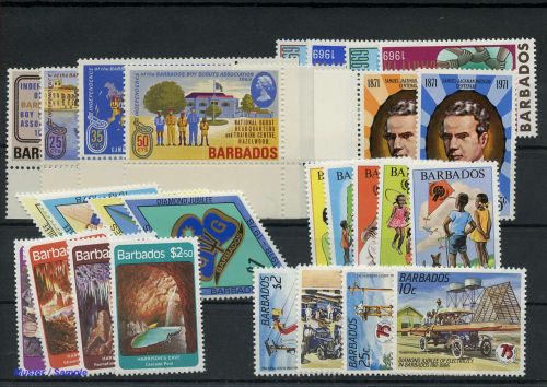 1969, Barbados, 285-88 u.a., **