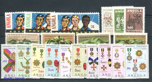 1959, Angola, 419-22 u.a., **