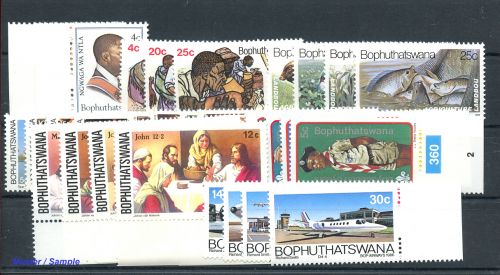 1978, Bophuthatswana, 35-36 u.a., **