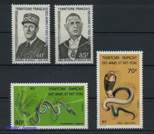 1971, Afars und Issas, 57-58 u.a., **