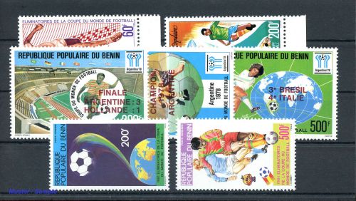 1977, Benin, 97-98 u.a., **