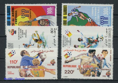 1978, Dschibuti, 220-21 u.a., **