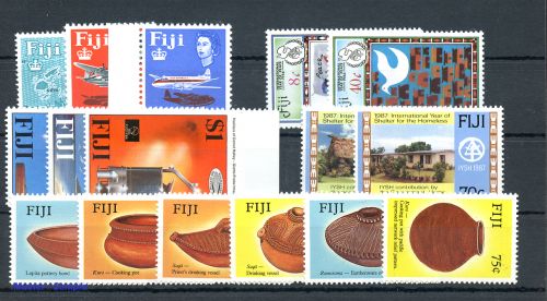 1964, Fiji, 180-82 u.a., **