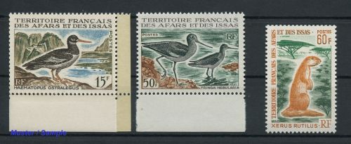 1967, Afars und Issas, 2+3+5, **
