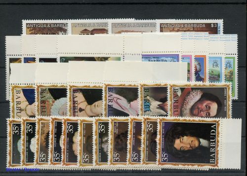 1970, Barbuda, 72-77 u.a., **