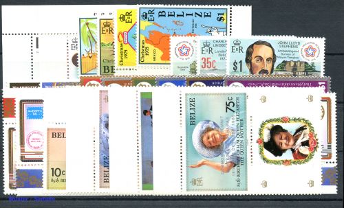 1974, Belize, 346-47 u.a., **