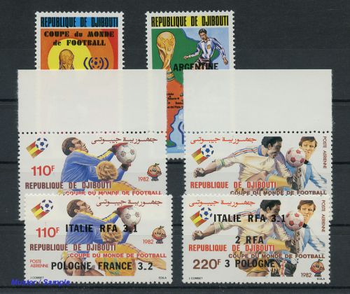 1978, Dschibuti, 225-26 u.a., **